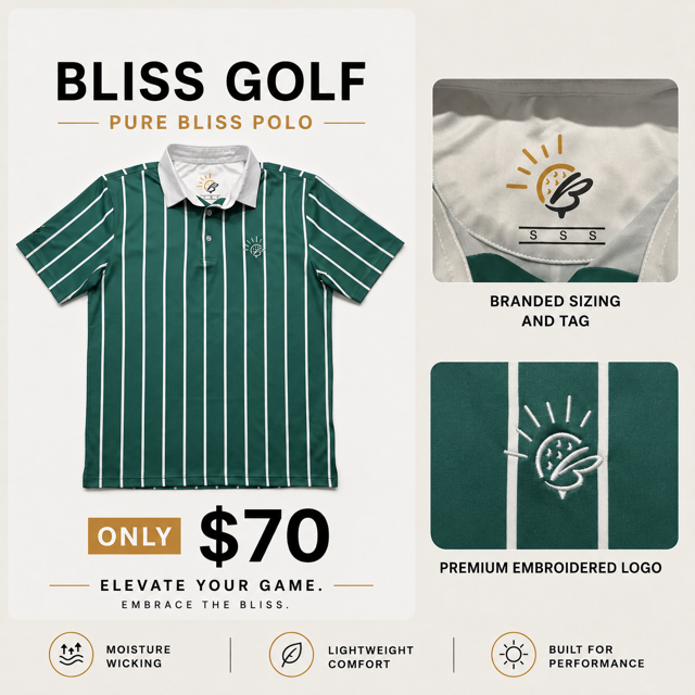 Pure Bliss Polo